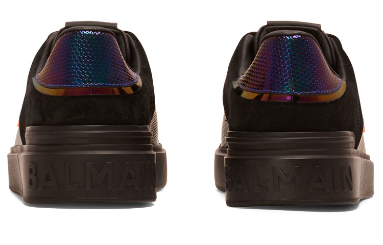 Balmain B-Court 'Black Leather' 圖 4