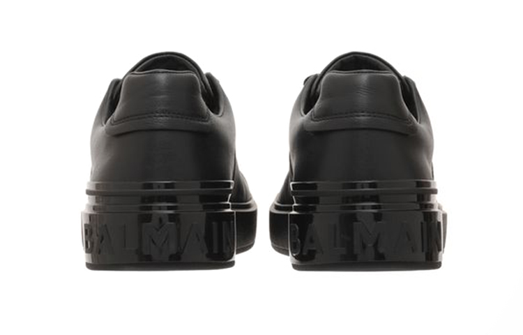 Balmain B-Court 'Black Leather' 圖 5
