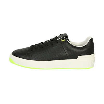 Balmain B-Court 'Black Letter Embossed'