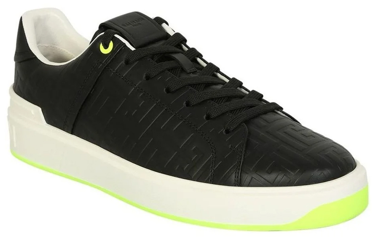 Order 巴尔曼 B-Court 黑色浮雕字母版 YM1VI288LPMCEAB