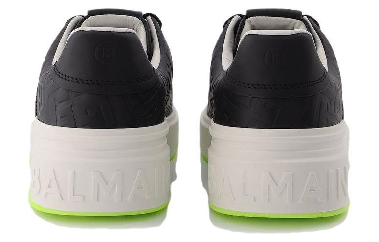 Shop 巴尔曼 B-Court 黑色浮雕字母版 YM1VI288LPMCEAB