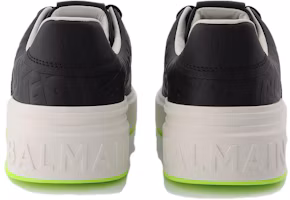 Shop 발망 B-코트 블랙 레터 (Balmain B-Court Black Letter) YM1VI288LPMCEAB