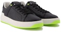 Purchase Balmain B-Court 'Hitam Embos Huruf' YM1VI288LPMCEAB