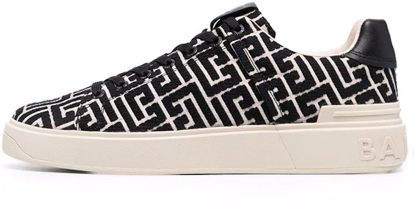 Balmain B-Court 'Monograma Negro' WM1VI244TJMS-GFE Buy Balmain B-Court 'Monograma Negro' WM1VI244TJMS-GFE