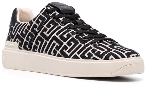 Balmain B-Court 'Monograma Negro' WM1VI244TJMS-GFE Order Balmain B-Court 'Monograma Negro' WM1VI244TJMS-GFE