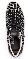 Balmain B-Court 'Monogram Hitam' WM1VI244TJMS-GFE Shop Balmain B-Court 'Monogram Hitam' WM1VI244TJMS-GFE
