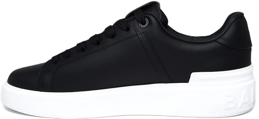 Balmain B-Court 'Negro Blanco' BM1VI288LVTR-EAB Buy Balmain B-Court 'Negro Blanco' BM1VI288LVTR-EAB