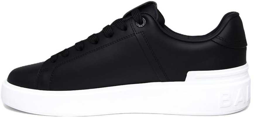 Balmain B-Court 'Hitam Putih' BM1VI288LVTR-EAB Buy Balmain B-Court 'Hitam Putih' BM1VI288LVTR-EAB
