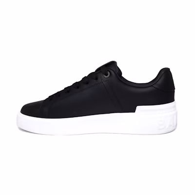 Balmain B-Court 'Black White'