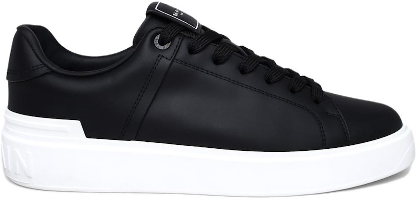 Balmain B-Court 'Black White' BM1VI288LVTR-EAB Order Balmain B-Court 'Black White' BM1VI288LVTR-EAB