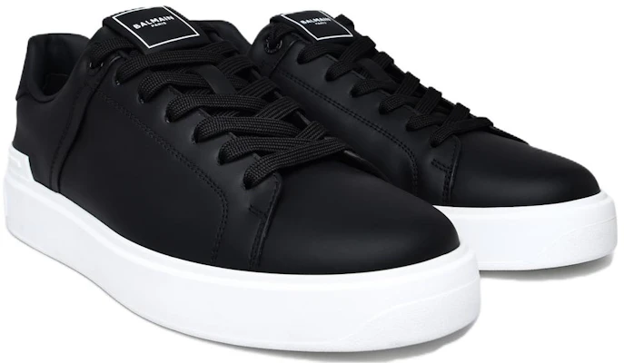 Balmain B-Court 'Negro Blanco' BM1VI288LVTR-EAB Lookbook Balmain B-Court 'Negro Blanco' BM1VI288LVTR-EAB