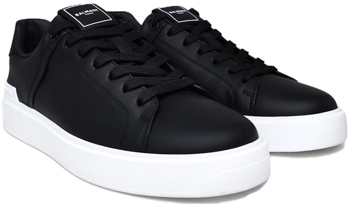 Balmain B-Court 'Black White' BM1VI288LVTR-EAB Lookbook Balmain B-Court 'Black White' BM1VI288LVTR-EAB