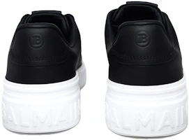 Shop Balmain B-Court 'Negro Blanco' BM1VI288LVTR-EAB