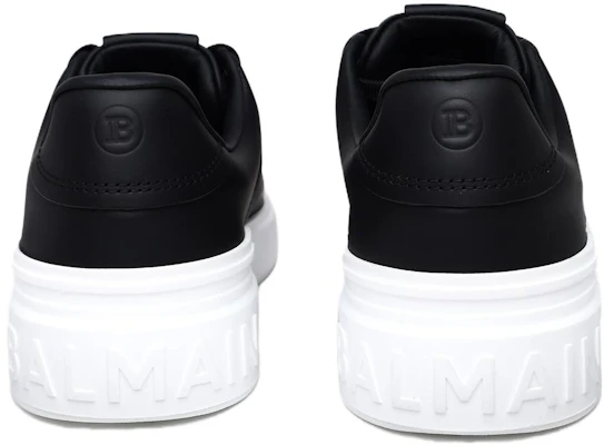 Balmain B-Court 'Negro Blanco' BM1VI288LVTR-EAB Shop Balmain B-Court 'Negro Blanco' BM1VI288LVTR-EAB