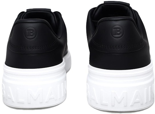 Balmain B-Court 'Black White' BM1VI288LVTR-EAB Shop Balmain B-Court 'Black White' BM1VI288LVTR-EAB