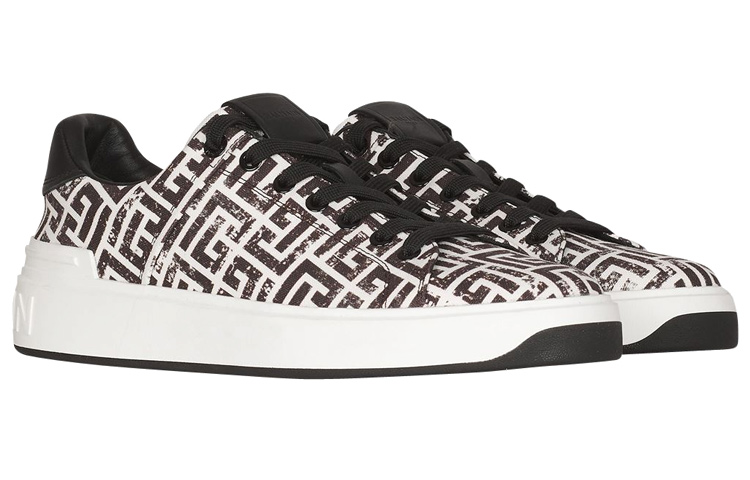 Balmain B-Court 'Brown' 圖 3