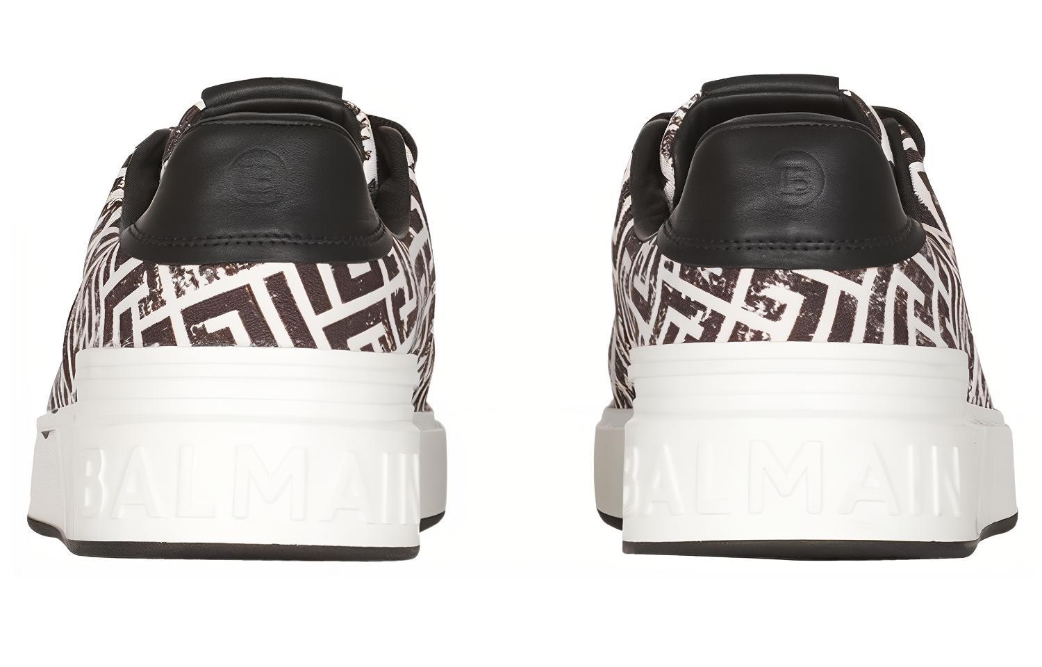 Balmain B-Court 'Brown' 圖 5