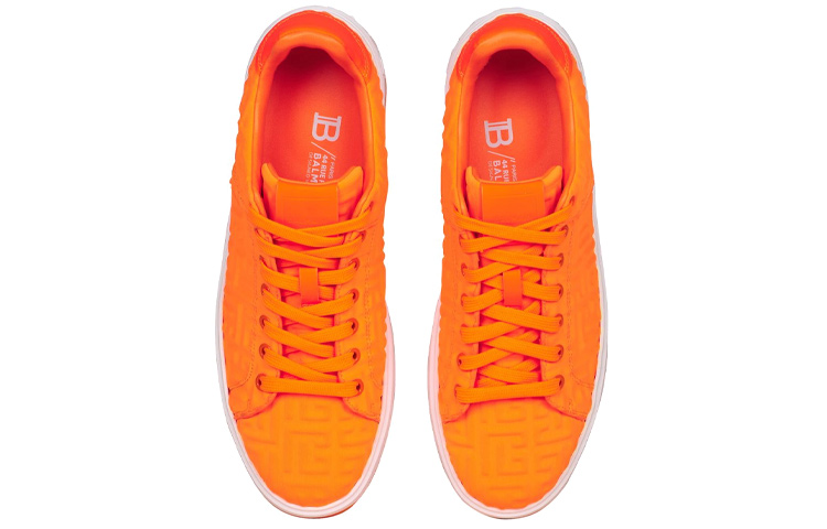 Balmain B-Court 'Fluorescent Orange' 圖 3
