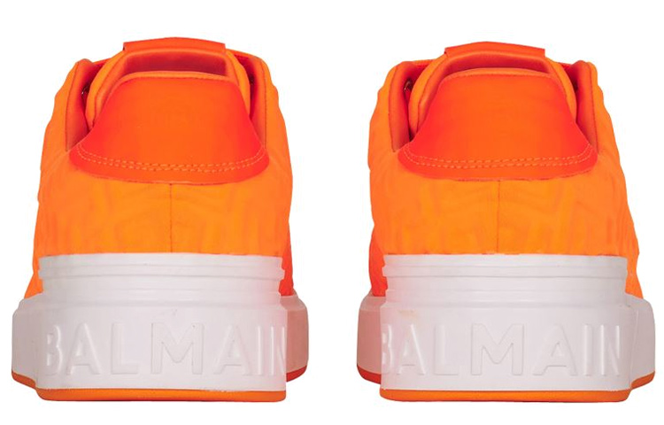 Balmain B-Court 'Fluorescent Orange' 圖 4