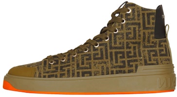 Balmain B-Court 'Khaki' XM1VG290TCVM7UA Balmain B-Court 'Khaki' XM1VG290TCVM7UA