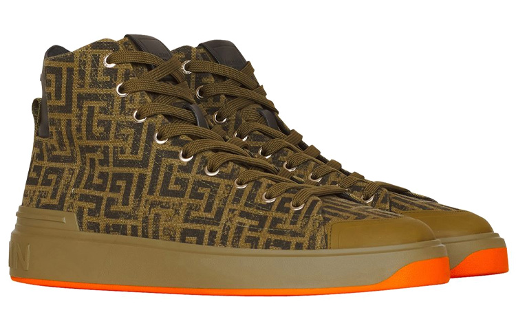 Balmain B-Court 'Khaki' 圖 2