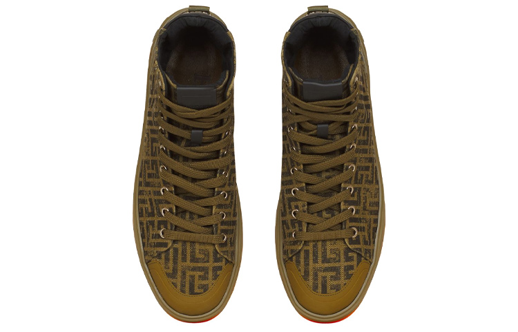 Balmain B-Court 'Khaki' 圖 3