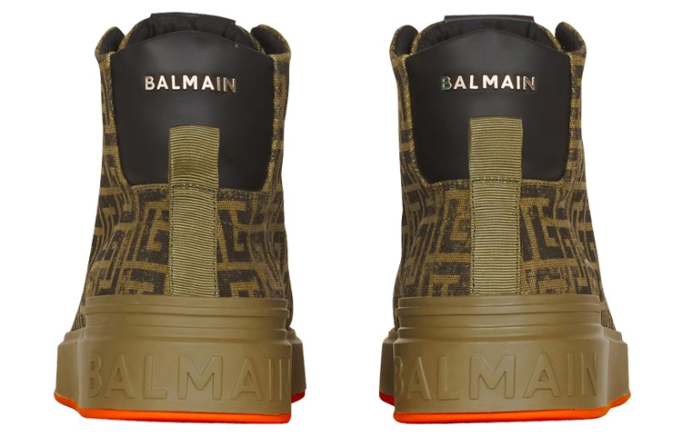 Balmain B-Court 'Khaki' 圖 4