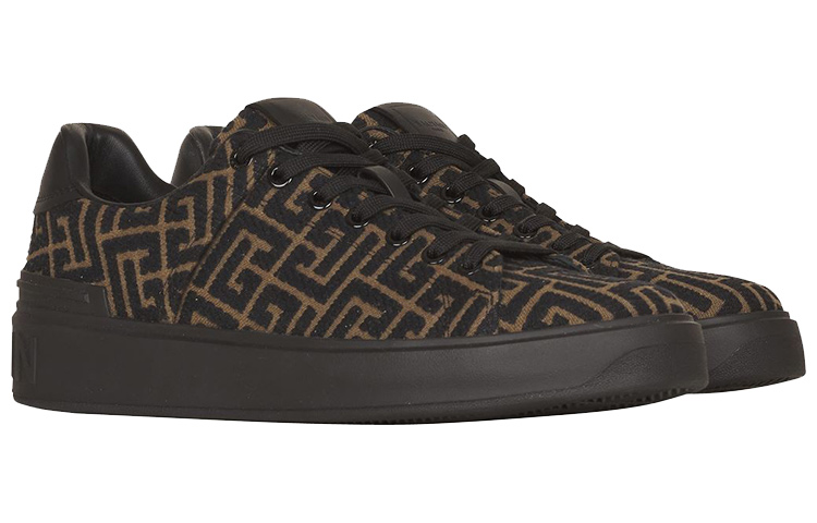 Order Balmain B-Court 'Khaki Black' WM0VI244TJMSUBK