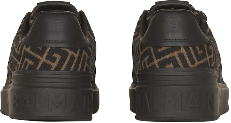 Balmain B-Court 'Khaki Black' WM0VI244TJMSUBK Shop Balmain B-Court 'Khaki Black' WM0VI244TJMSUBK