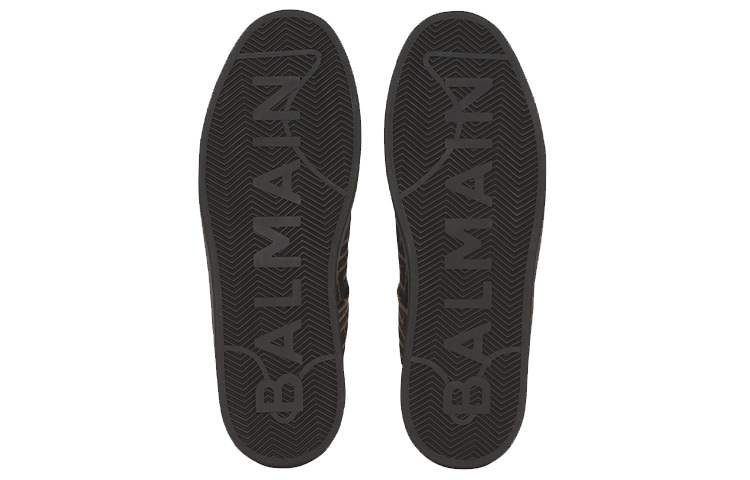 Purchase Balmain B-Court 'Khaki Black' WM0VI244TJMSUBK
