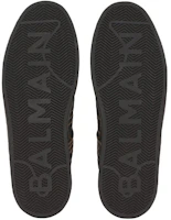 Purchase BALMAIN 巴爾曼 B-Court 皮革耐磨防滑 運動時尚板鞋 卡其色黑色