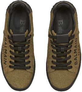 巴尔曼 B-Court '卡其色标志印花' YM1VI288TWCLUBK Lookbook 巴尔曼 B-Court '卡其色标志印花' YM1VI288TWCLUBK