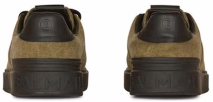 Balmain B-Court 'Cetak Logo Khaki' YM1VI288TWCLUBK Shop Balmain B-Court 'Cetak Logo Khaki' YM1VI288TWCLUBK