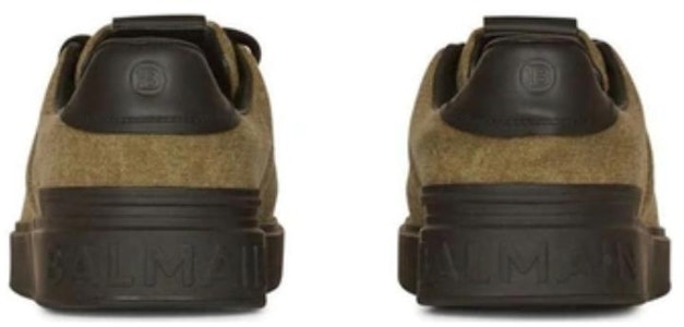 巴尔曼 B-Court '卡其色标志印花' YM1VI288TWCLUBK Shop 巴尔曼 B-Court '卡其色标志印花' YM1VI288TWCLUBK