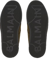 Balmain B-Court 'Cetak Logo Khaki' YM1VI288TWCLUBK Purchase Balmain B-Court 'Cetak Logo Khaki' YM1VI288TWCLUBK