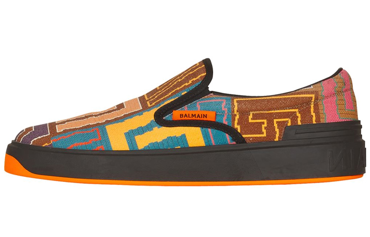 Balmain B-Court 'Multicolor'