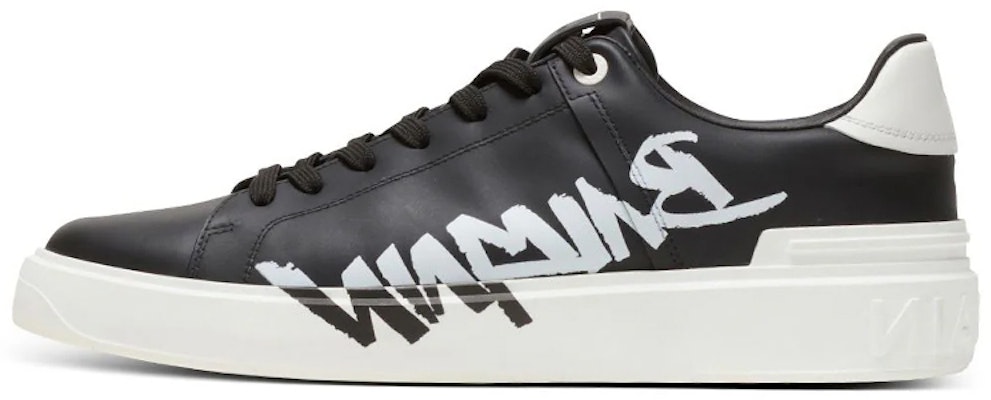 Balmain B-Court 'Printed - Black' BM1VI288LBAL-EAB Buy Balmain B-Court 'Printed - Black' BM1VI288LBAL-EAB