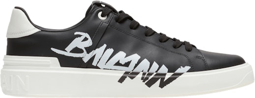 Balmain B-Court 'Printed - Black' BM1VI288LBAL-EAB Balmain B-Court 'Printed - Black' BM1VI288LBAL-EAB
