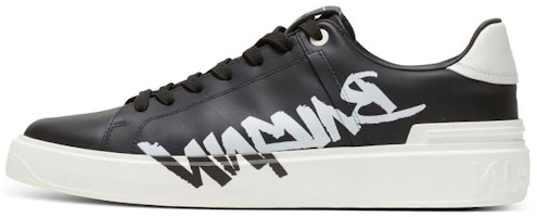 Balmain B-Court 'Printed - Black' BM1VI288LBAL-EAB Balmain B-Court 'Printed - Black' BM1VI288LBAL-EAB