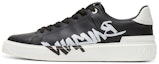 Buy Balmain B-Court 'Cetakan - Hitam' BM1VI288LBAL-EAB