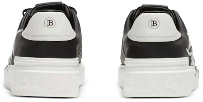 Shop Balmain B-Court 'Estampado - Negro' BM1VI288LBAL-EAB