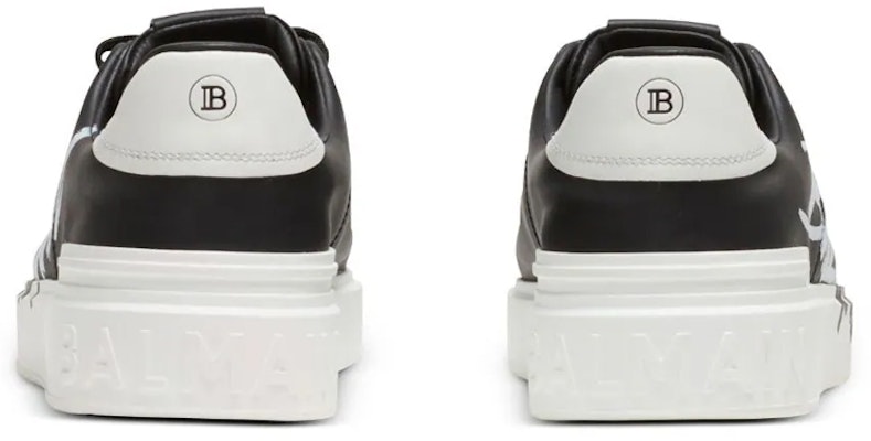 Balmain B-Court 'Printed - Black' BM1VI288LBAL-EAB Shop Balmain B-Court 'Printed - Black' BM1VI288LBAL-EAB