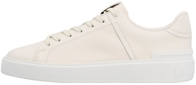 Balmain B-Court 'Putih' AM1VI288LVTR-0FA Buy Balmain B-Court 'Putih' AM1VI288LVTR-0FA