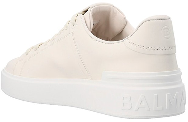 巴尔曼 B-Court '白色' 运动鞋 AM1VI288LVTR-0FA Lookbook 巴尔曼 B-Court '白色' 运动鞋 AM1VI288LVTR-0FA