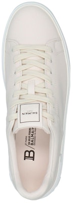 Balmain B-Court 'White' AM1VI288LVTR-0FA Shop Balmain B-Court 'White' AM1VI288LVTR-0FA