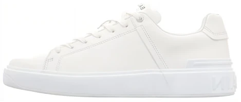 Balmain B-Court 'White Leather' WM1VI244LSMM0FA Balmain B-Court 'White Leather' WM1VI244LSMM0FA