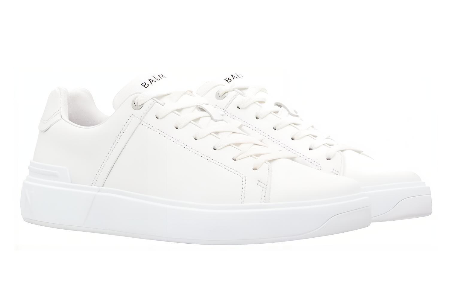 Order 巴尔曼 B-Court '白色皮革' WM1VI244LSMM0FA
