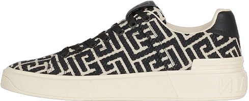 Balmain B-Court Low-Top Jacquard YM1VI288TJCMGFE Balmain B-Court Low-Top Jacquard YM1VI288TJCMGFE