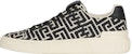 Balmain B-Court Low-Top Jacquard Lelaki Kasut YM1VI288TJCMGFE