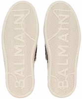 Shop Balmain B-Court Low-Top Jacquard Zapatillas Bajas YM1VI288TJCMGFE
